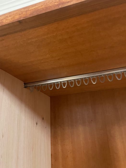 Armário vintage Formica – Anos 60 - wardrobe mid century