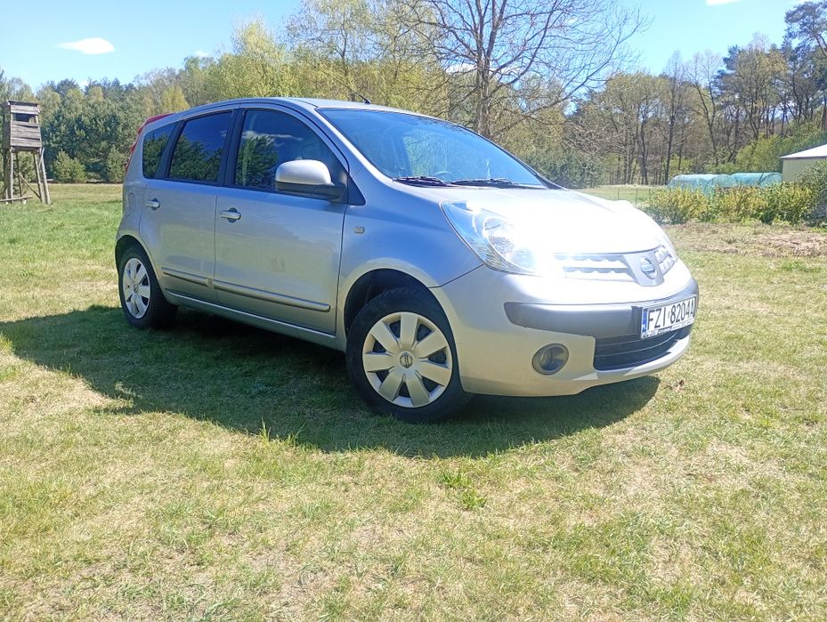 Nissan Note oszczędny 1.4