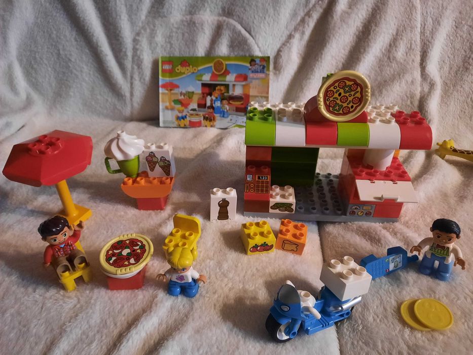 Lego duplo pizzeria 10834 kawiarnia i inne