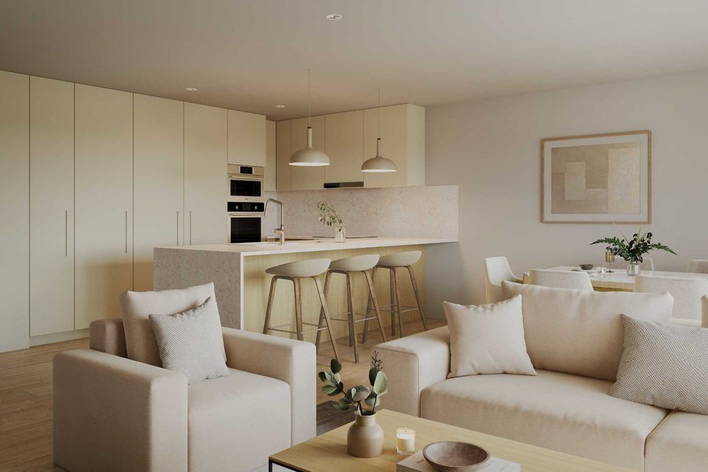 Apartamentos T2 E T3 Novo com Varandas | GENOVESA – Setúbal, São Sebastião