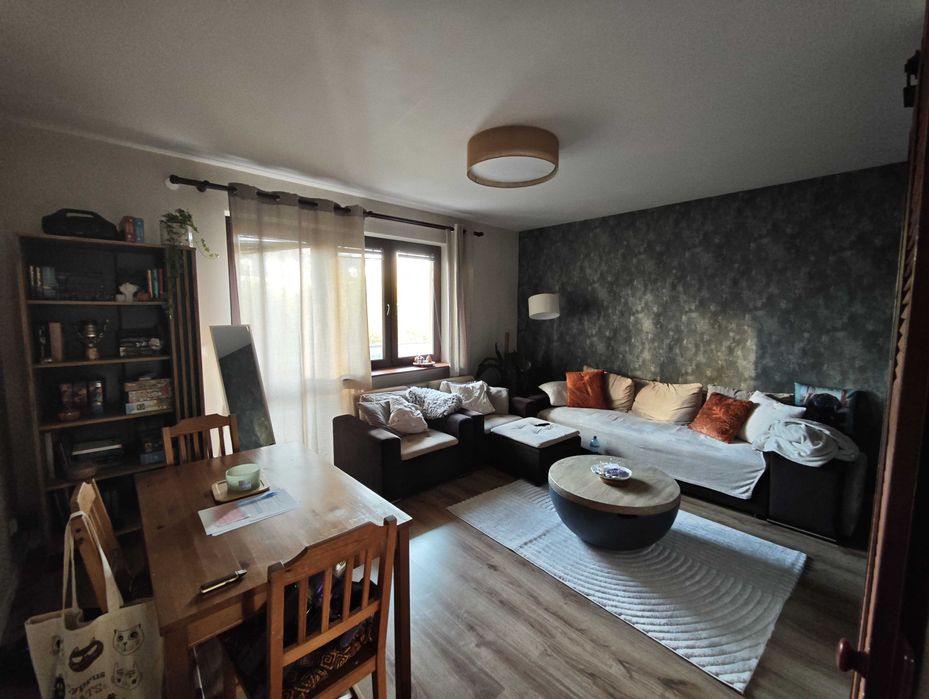 Umeblowane 3-pokojowe | 81,7 m² | 1. piętro | Ząbki | bezpośrednio