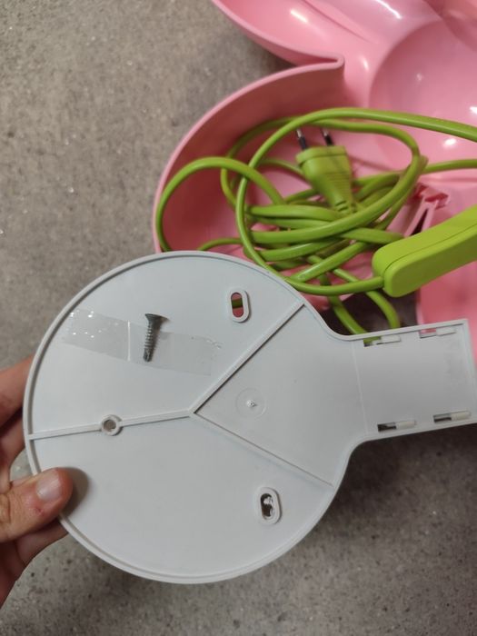 Candeeiro IKEA Flor Rosa64584896426497123