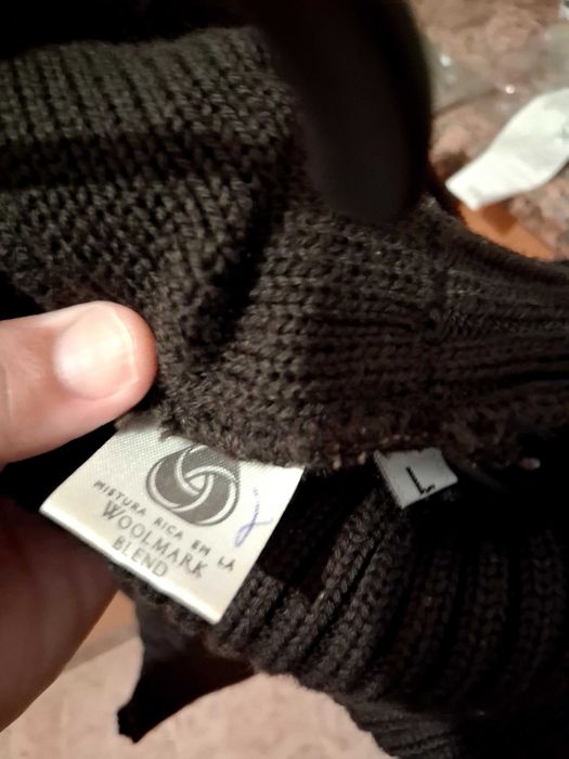 Calça Uterque,com casaco Selectif.