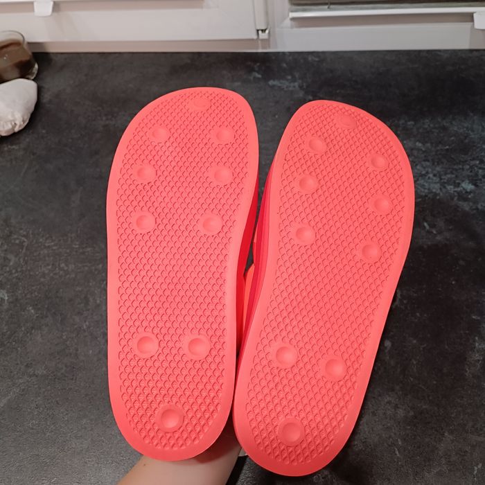 Adidas Puffylette  Beam Orange