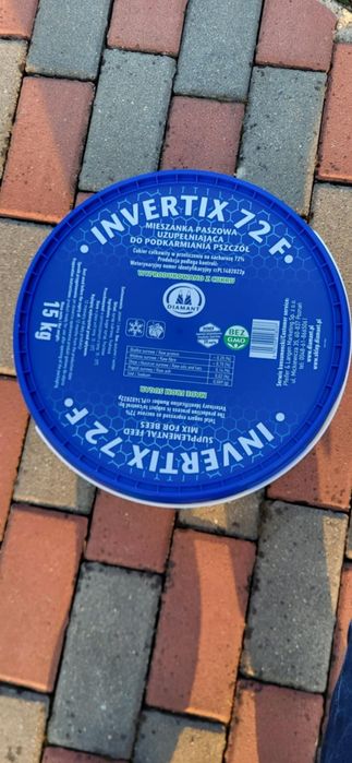 Invertix 72f, pokarm dla pszczół, Diament