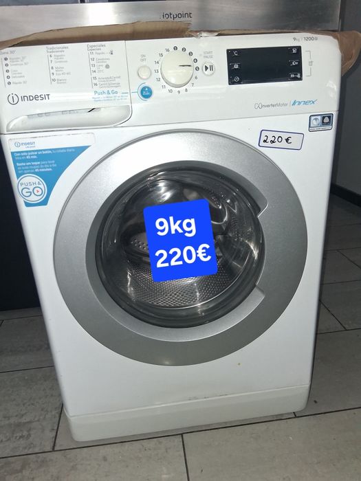 Máquina lavar roupa 9kg