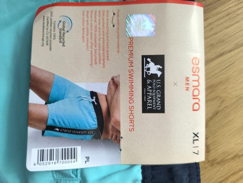 Grand Polo szorty kąpielowe premium XL