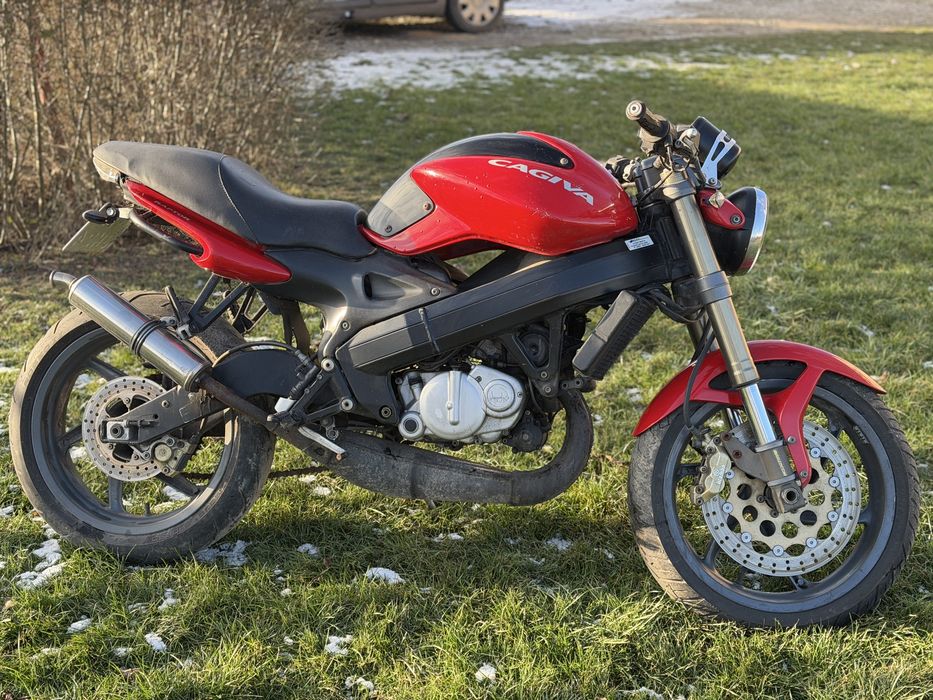 Sprzedam Cagive Raptor 125cm 2T       2008 r