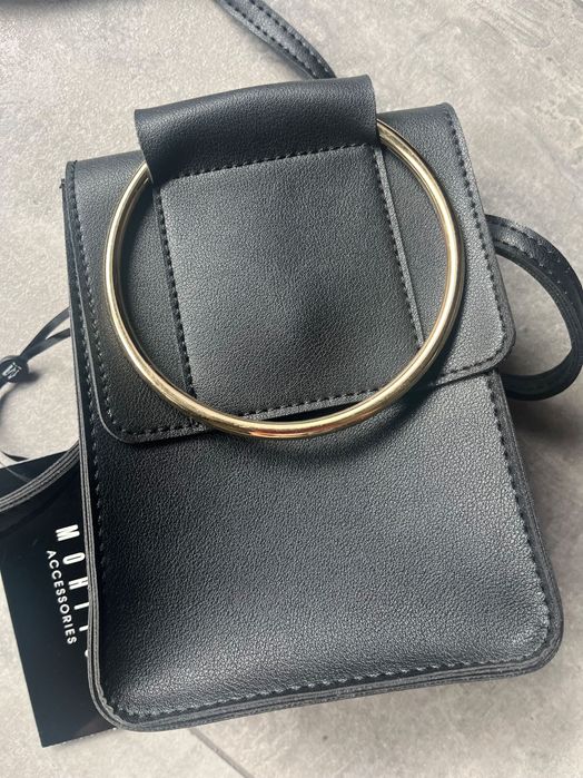 Torebka czarna Mohito NOWA