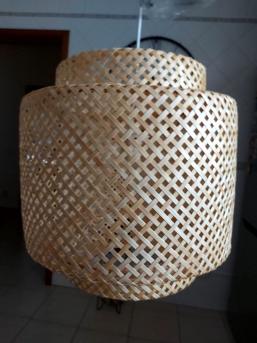 Candeeiro bambu novo HOMA