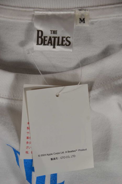 THE Beatles Nowa Koszulka Damska Tshirt M Oryginalna Bawełna Super