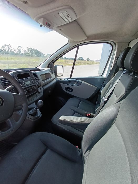 Renault Traffic ano 2017