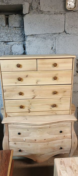 Komoda lite drewno sosnowe