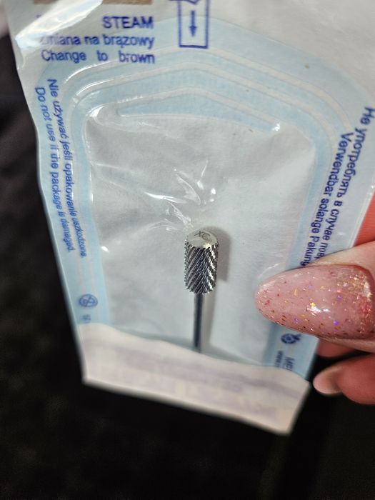 Frezy karbidowe do manicure paznokci ściągania masy x2