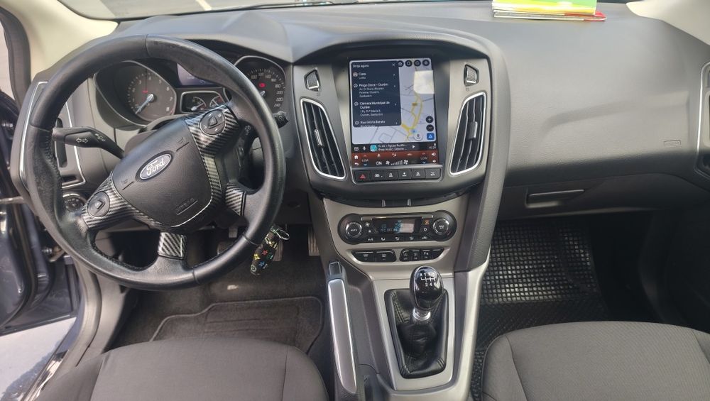 Ford Focus SW 1.0 Ecoboost 125cv 6 vel gasolina impecável.