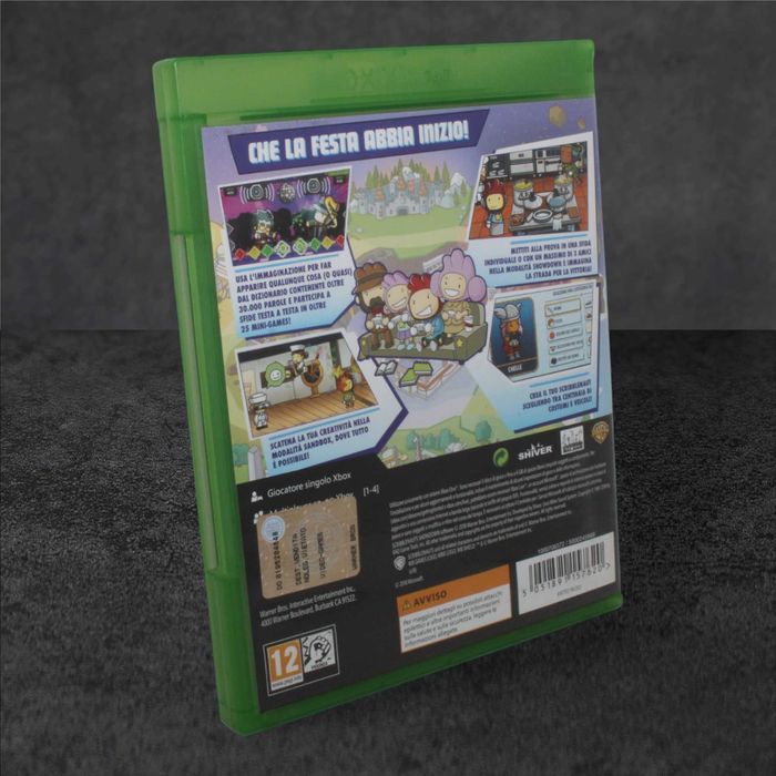 5/5 Scribblenauts Showdown Xbox One GameBAZA