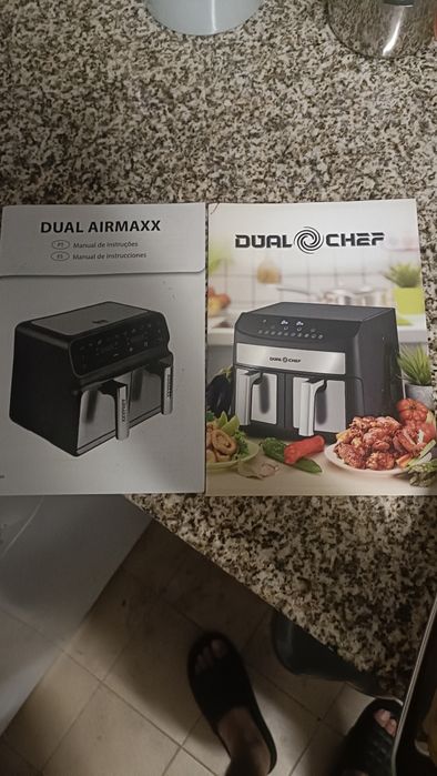 Fritadeira dual airmaxx