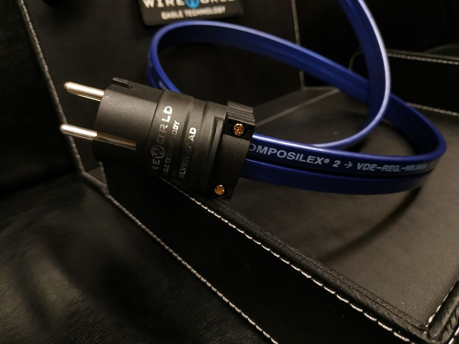 WireWorld Aurora silver kabel zasilający sklep Wrocław TransAudio HiFi
