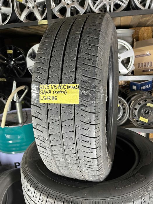 LS1286 Літні шини 205/65r16c Sava Trenta 2 Комплект