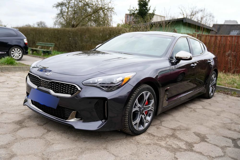 Kia Stinger kia stinger gt2 3.3 awd
