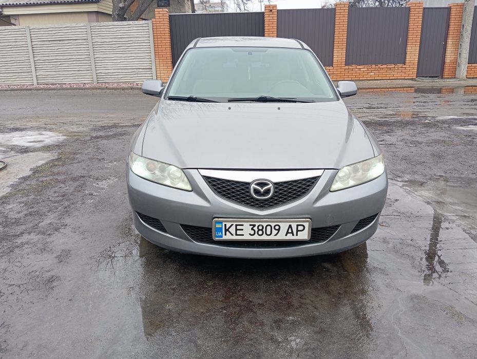 Мазда 6GG  в хорошем состоянии