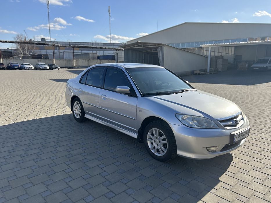 Honda civic 2004 года