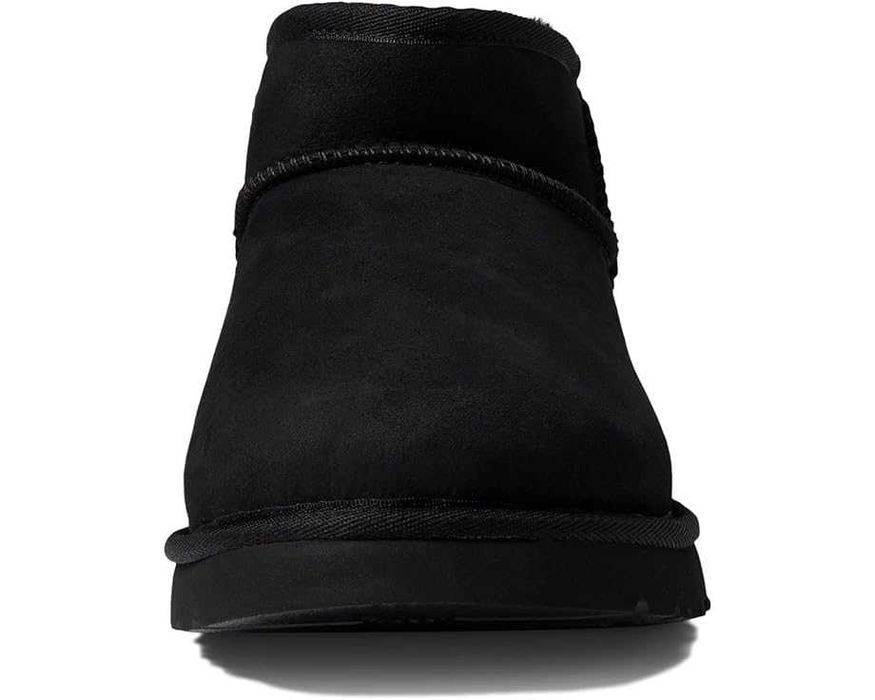 Чоловічі Уггі UGG Classic Ultra Mini Black Оригінал