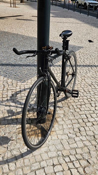 Bicicleta single speed elétrica swytch