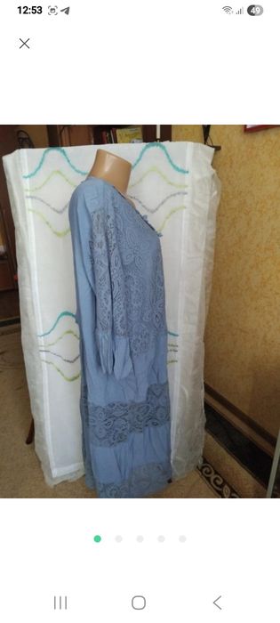 Плаття літнє, вискоза, великий розмір
