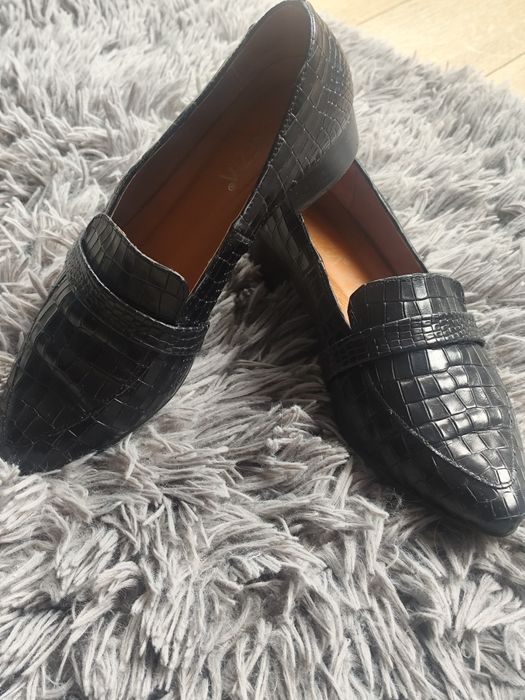 Buty skórzane Venezia