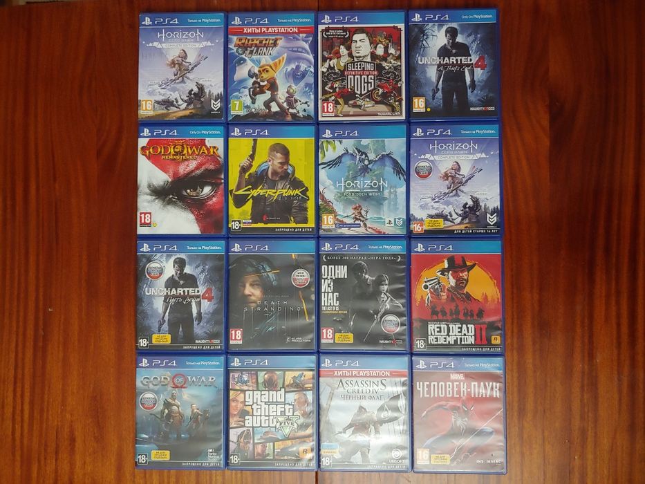 Диск God of War 3 до PlayStation 4
