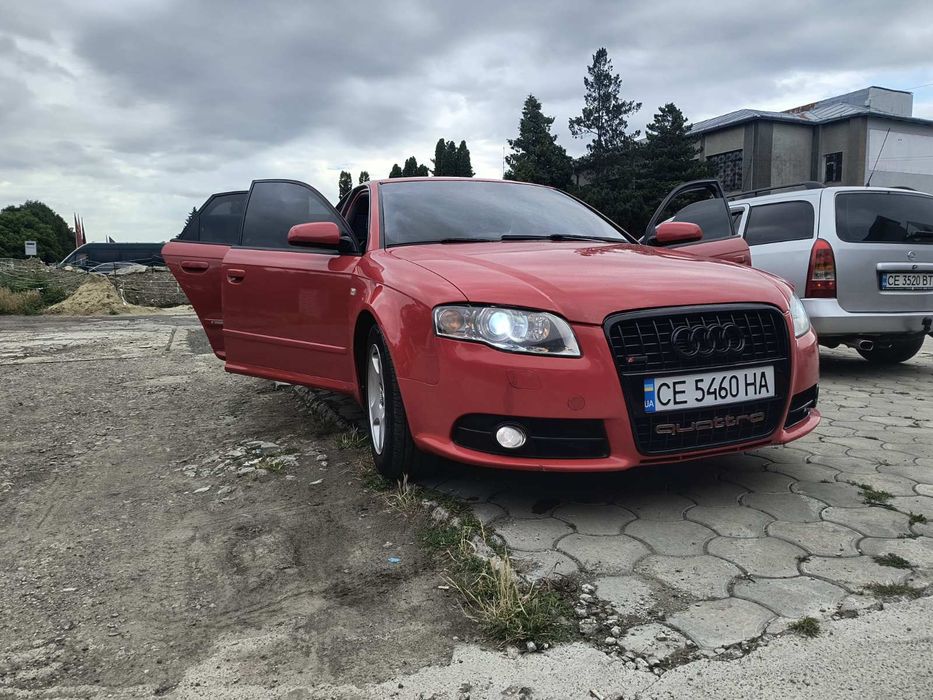 Audi A4 Sline qattro