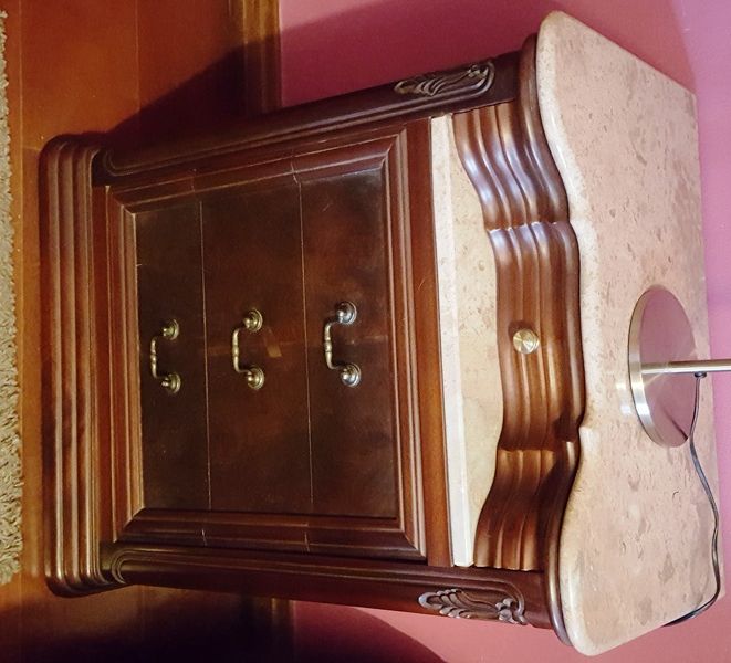 conjunto de mobília de quarto casal