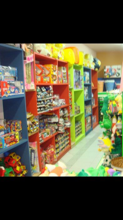 Prateleiras(Loja têxteis e Brinquedos