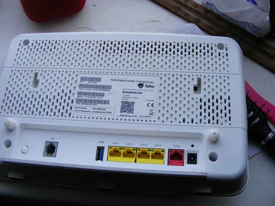 Модем роутер з Европи