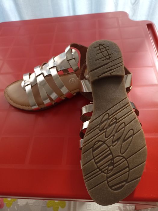 Sandały damskie Sergio Bardi NOWE