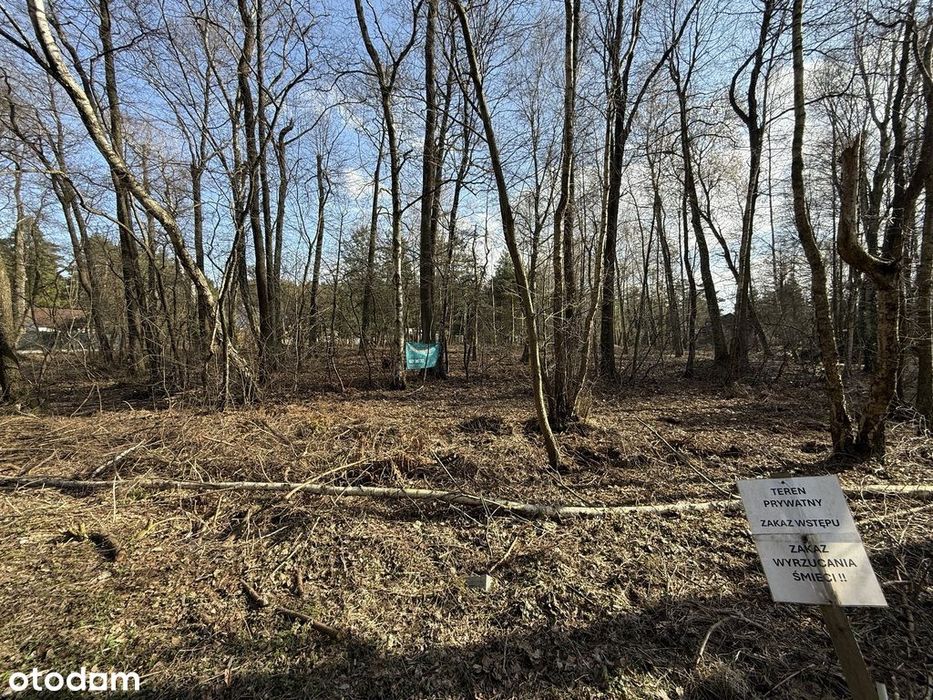 Działka budowlana,1437 m²,Rydzynki,ul.Żabia,łódzkie - Widok 3