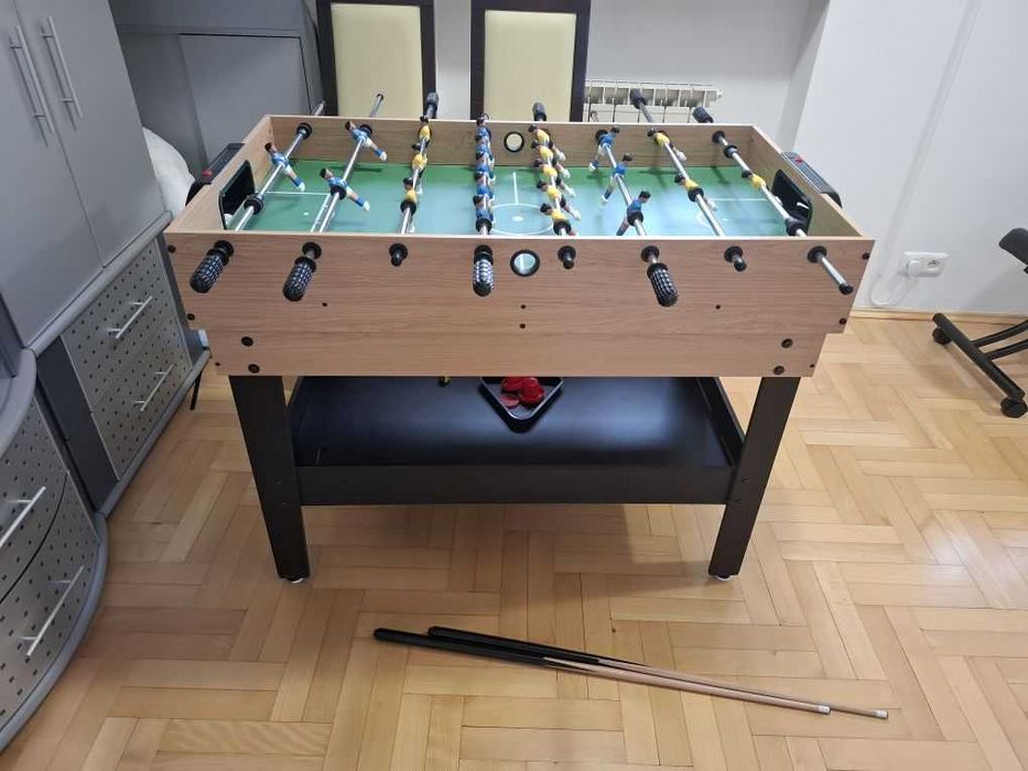 Game Star OneConcept stół do gier piłkarzyki, bilard, tenis, etc.