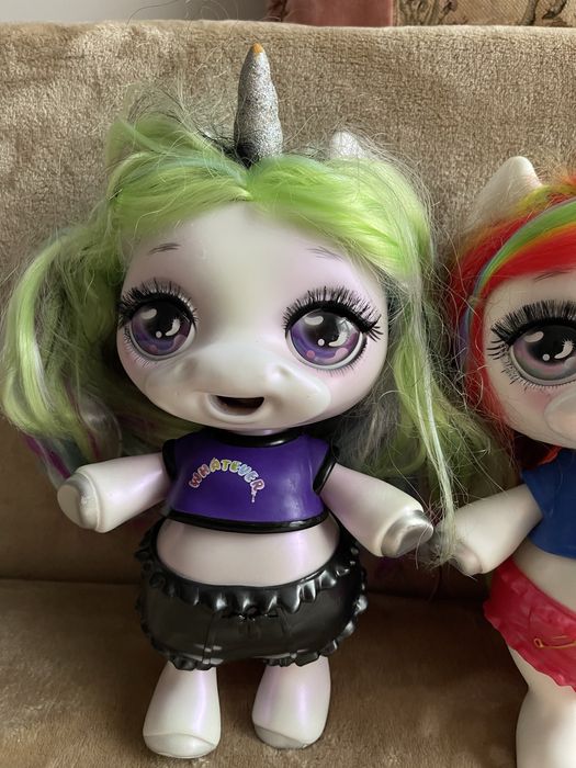 Пупси єдиноріжки кольорові