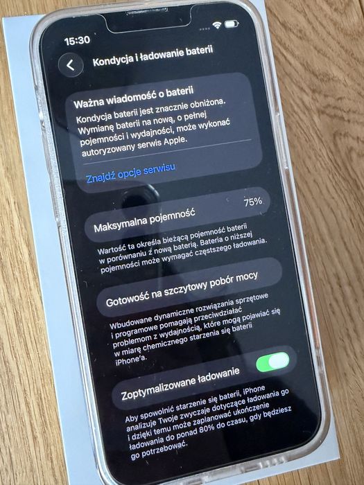Iphone 13 mini 256 GB różowy