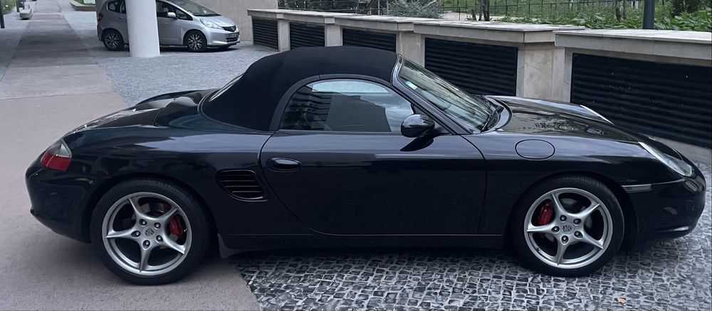 Porsche 986 Bosxter 2.7