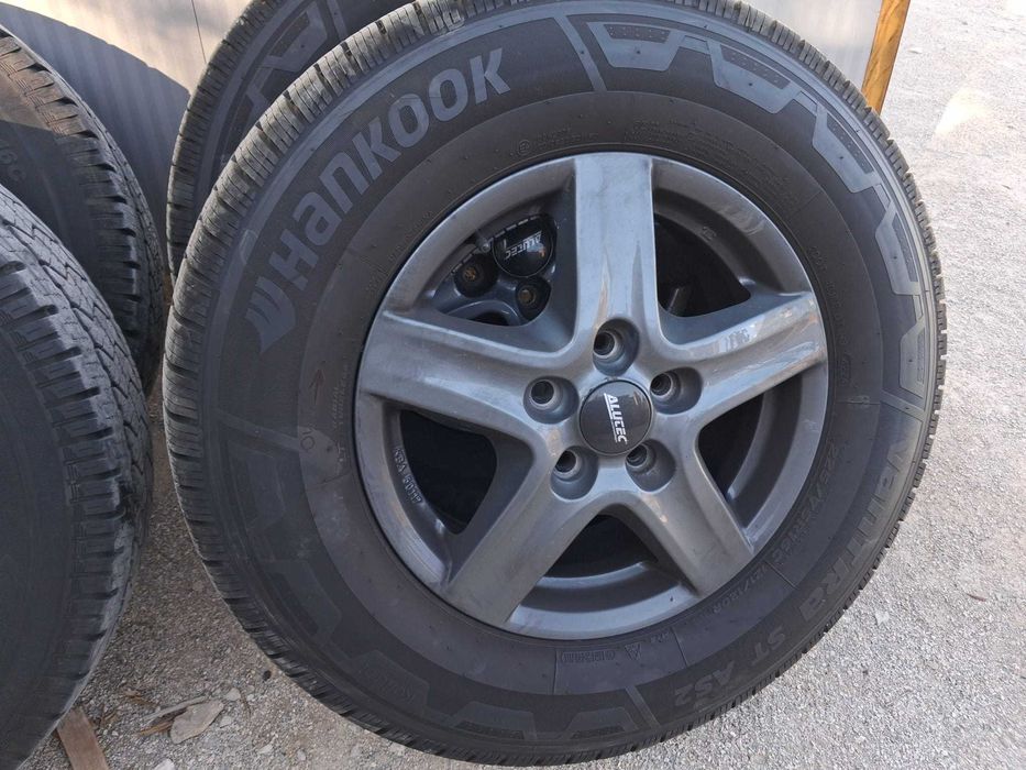 Jantes com pneus para Fiat Ducato ou Peugeot Boxer