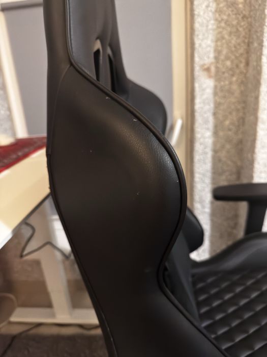 Ігрове крісло hyper X jet black