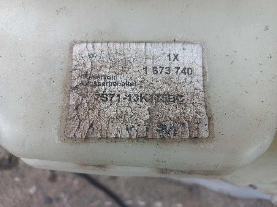 Zbiorniczek płynu spryskiwaczy Xenon ford s-max galaxy ben