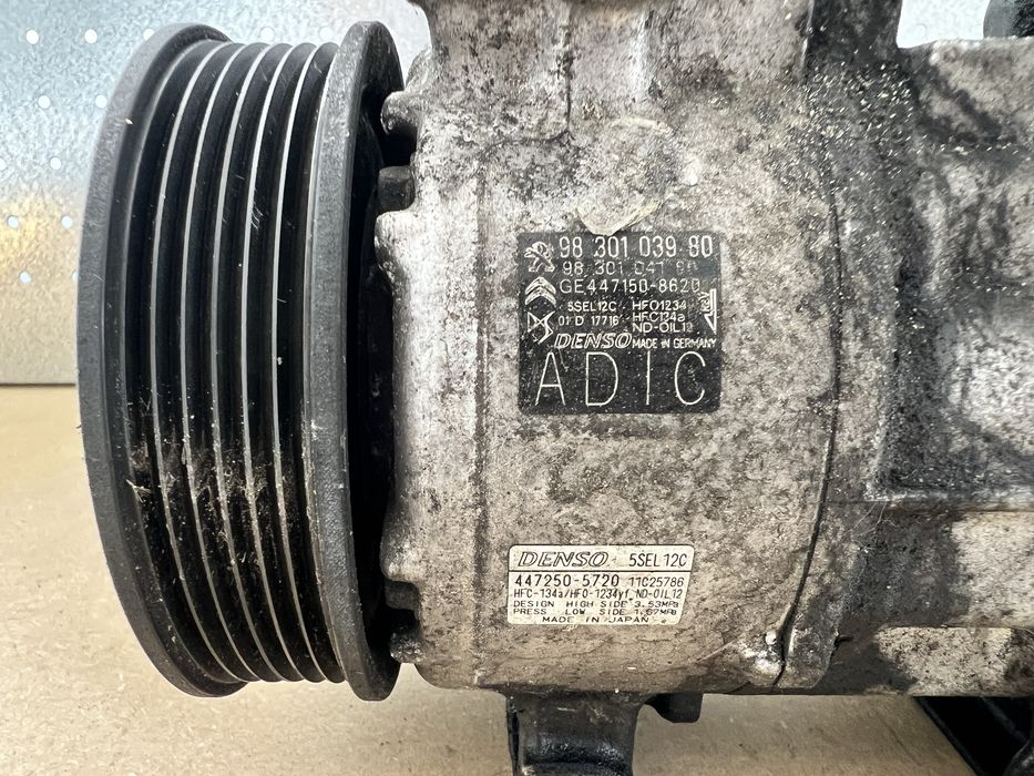 Compressor de ar condicionado PEUGEOT 5008
