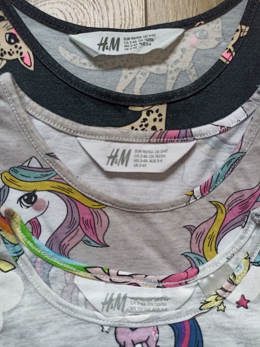 Sukienki dla dziewczynki 98/104