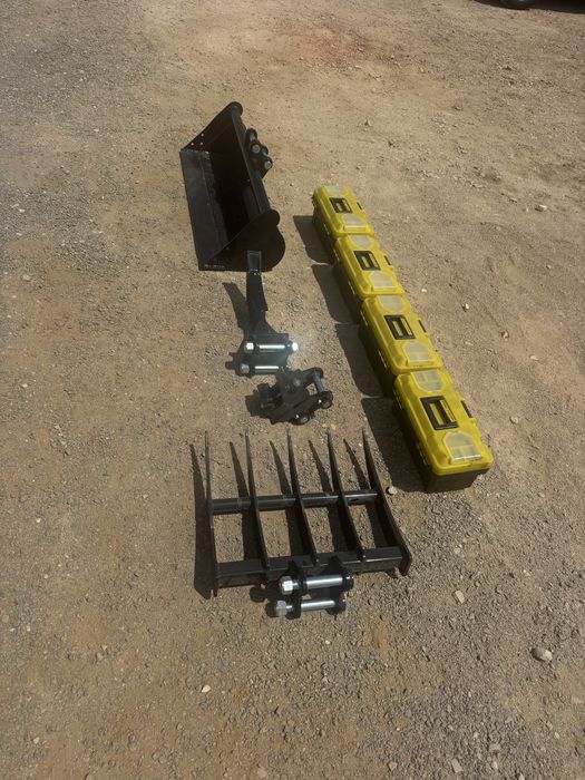 Mini Giratória 1,2 Ton