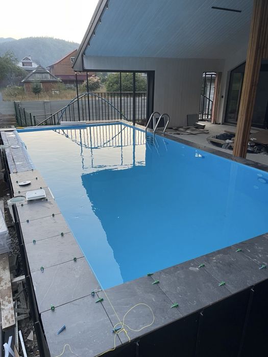 Будівництво басейнів під «ключ»