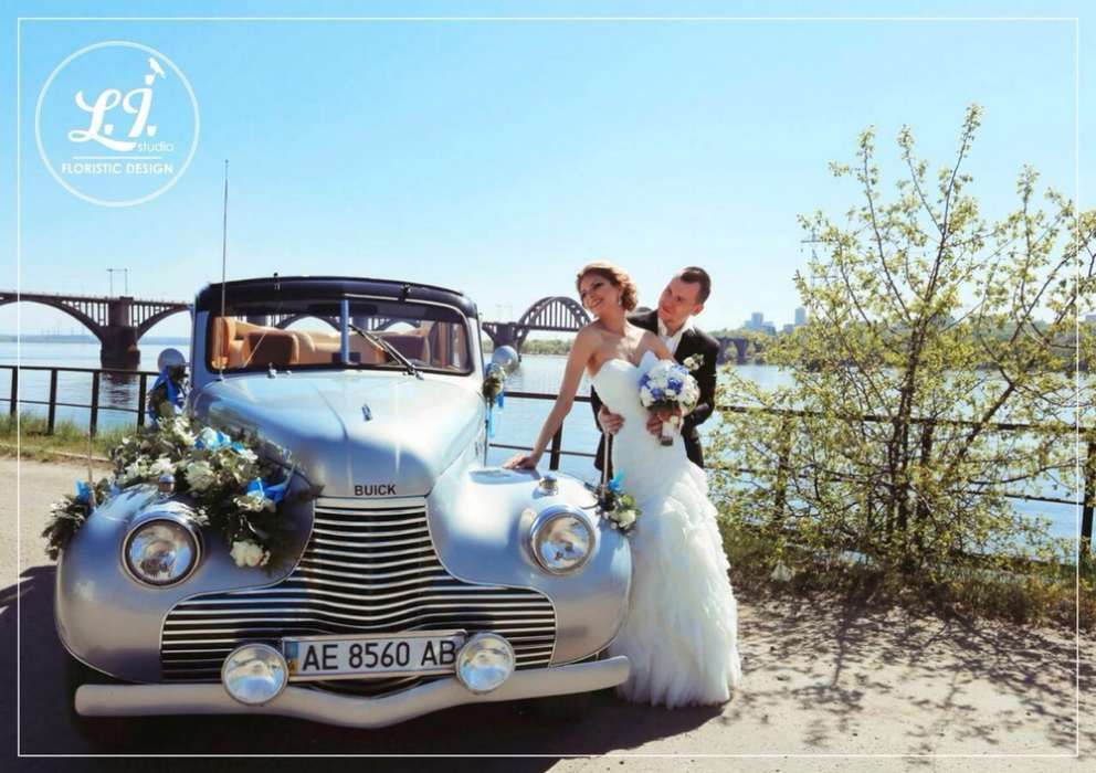 Свадебное авто ретро