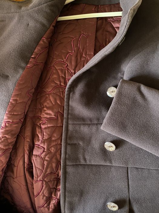 Пальто драпове.